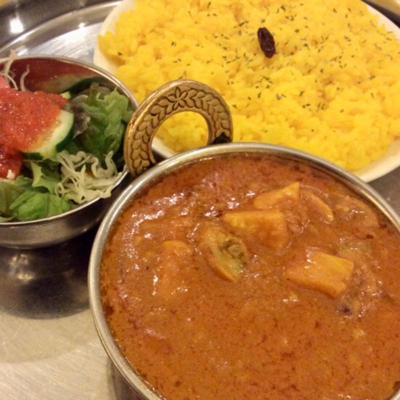 シーフードカリー(インディアンダイニング ダルシャナ)