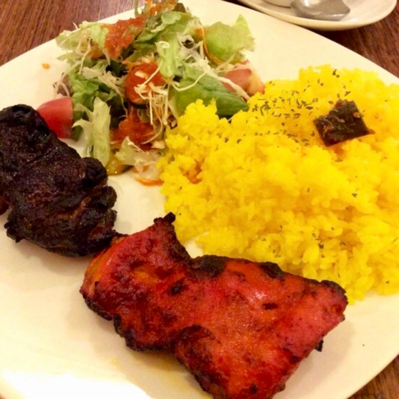 チキンテッカプレート(インディアンダイニング ダルシャナ)