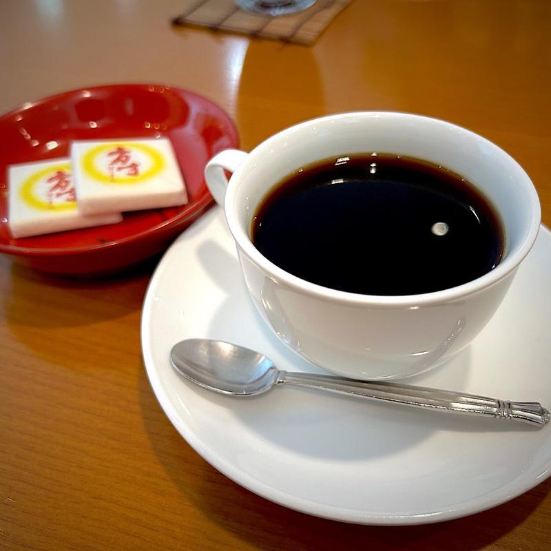 ホットコーヒー(さろん・ど・まろん )