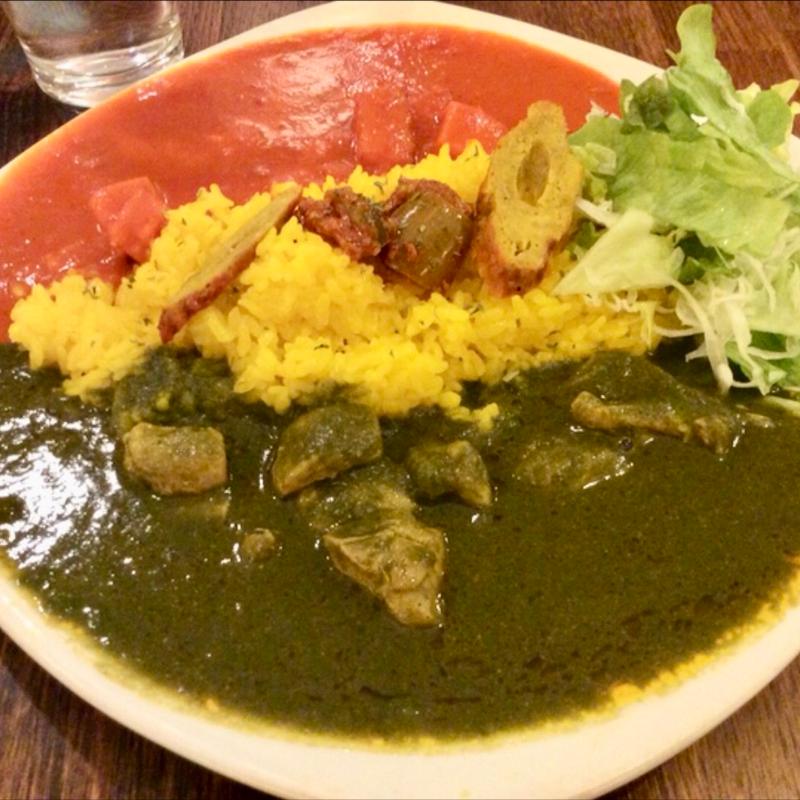 ヒンドゥスターニカレー(インディアンダイニング ダルシャナ)