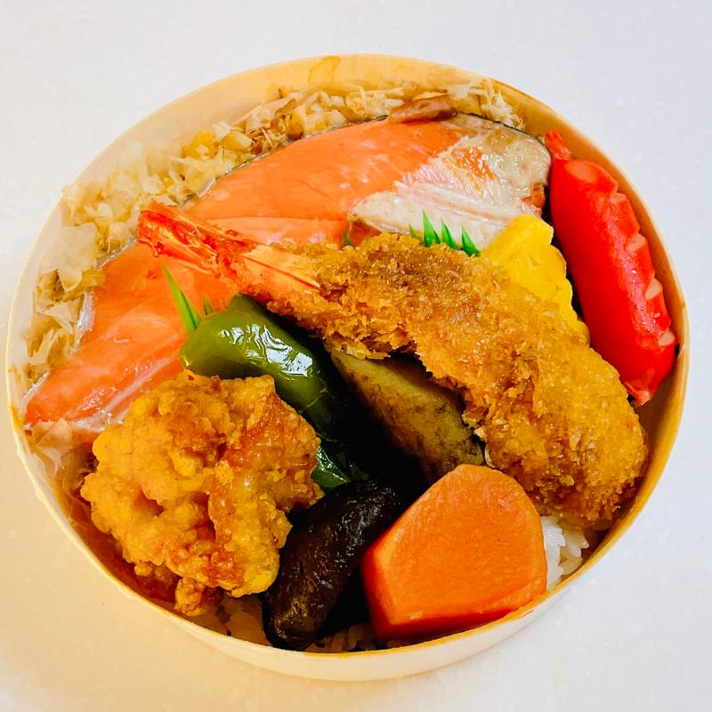 極　本枯節のり弁(㈱銀河)