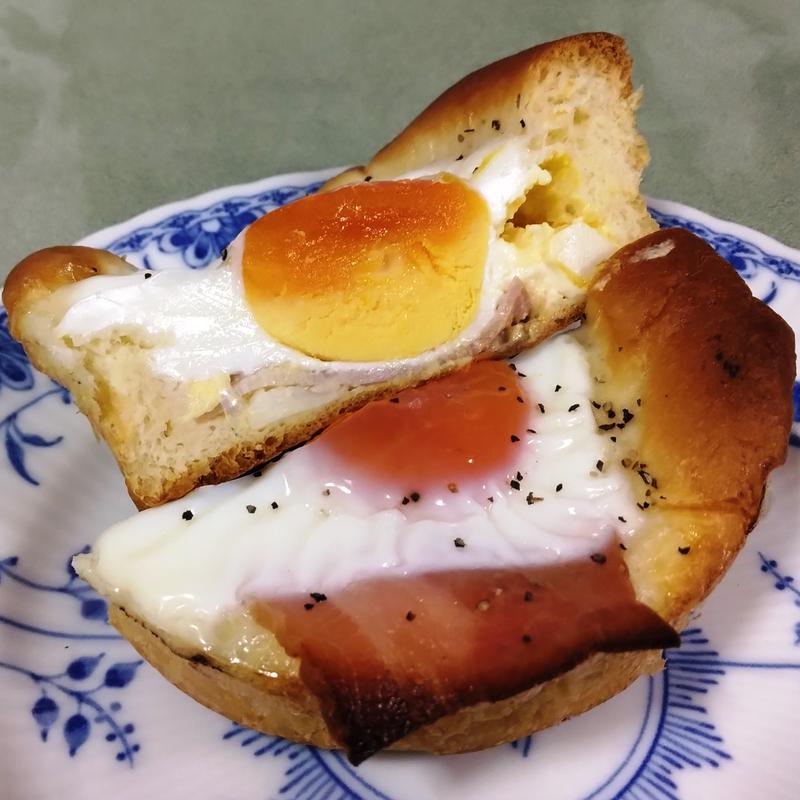 ベーコンエッグ(R Baker ラゾーナ川崎店)