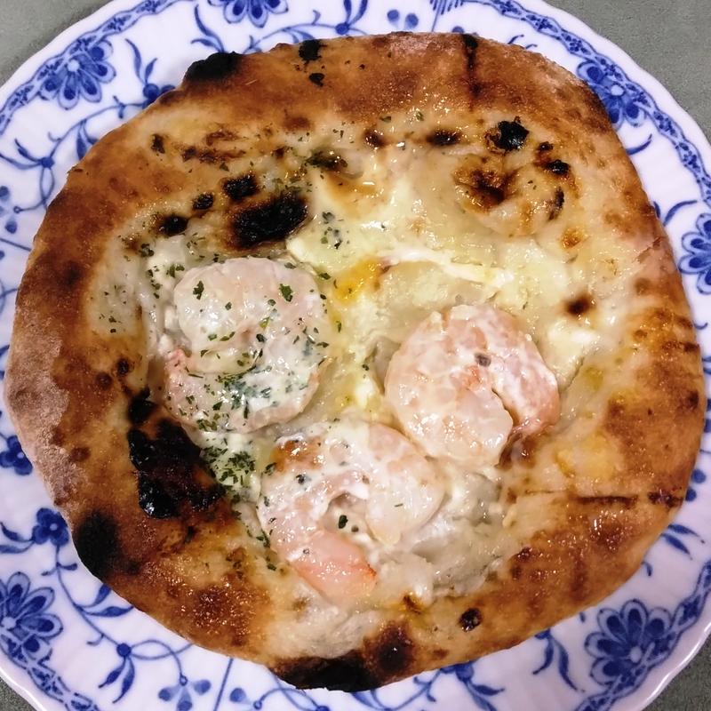 えびマヨピッツァ(R Baker ラゾーナ川崎店)