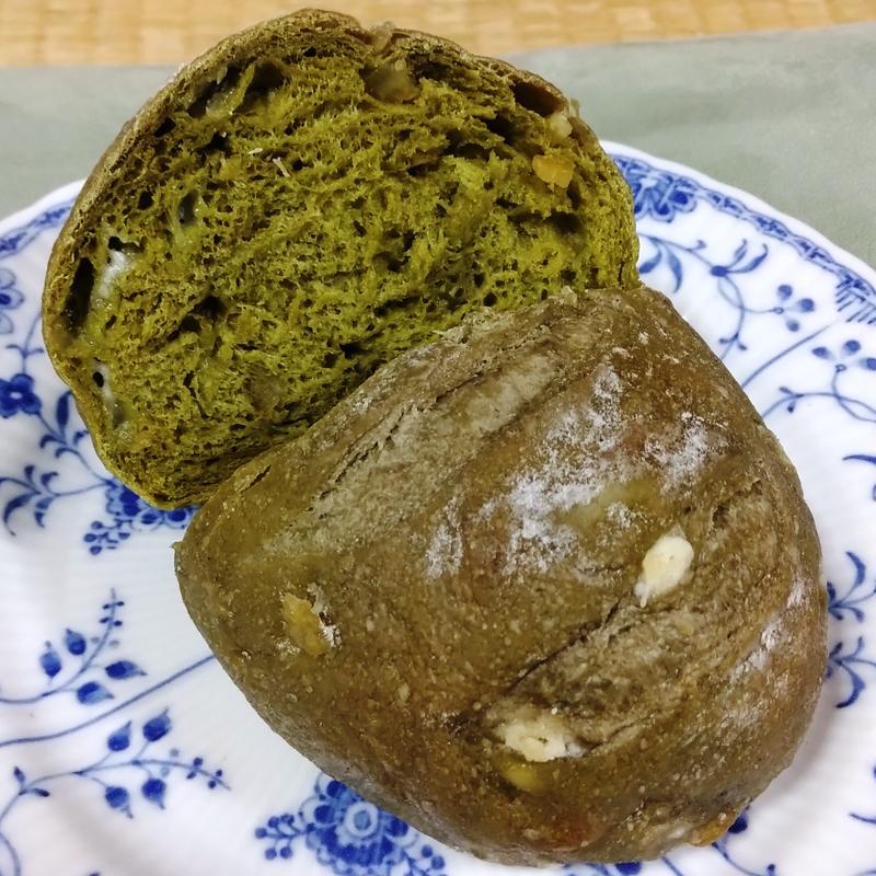 レモンとホワイトショコラの抹茶フランス(R Baker ラゾーナ川崎店)