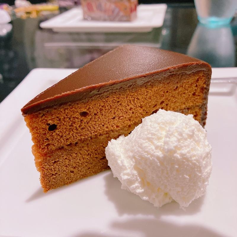 ザッハトルテ(オスロコーヒー 新宿サブナード店)