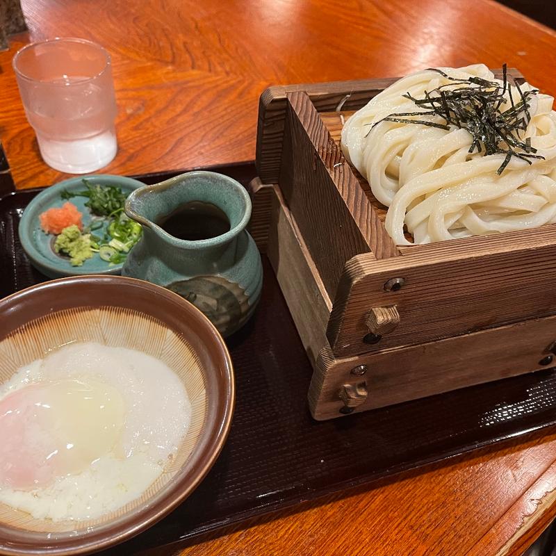 つけとろうどん(三国一 新宿アイランドイッツ店)