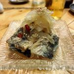 イワシの南蛮漬(大衆酒場 チャン栓チャン)