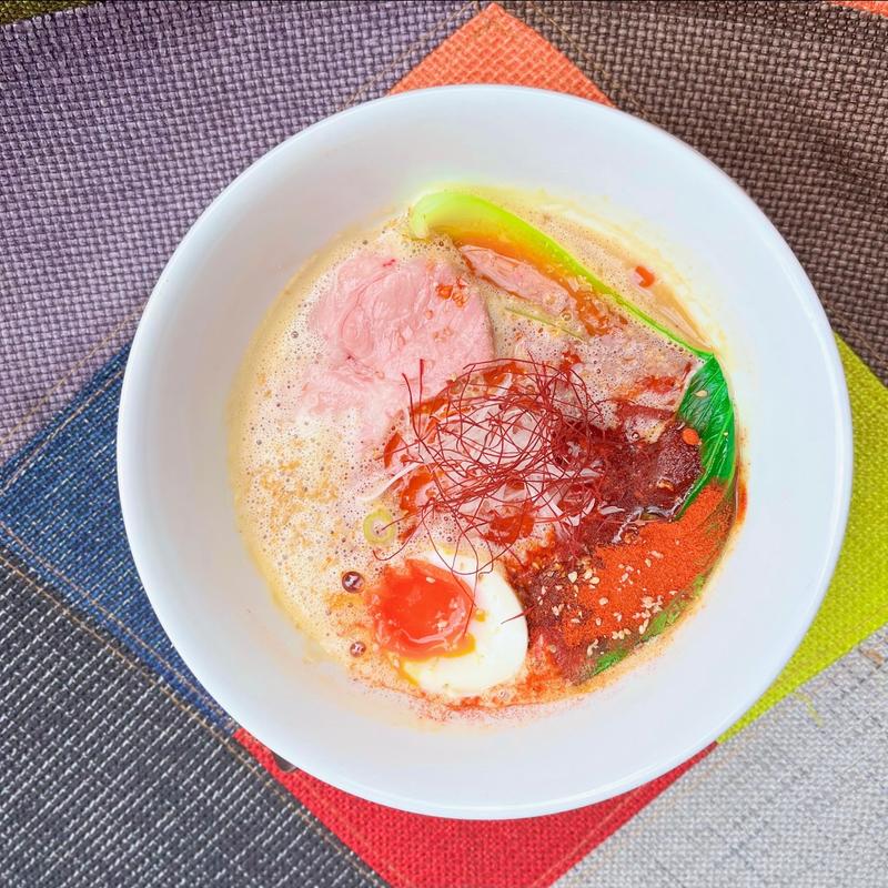 濃厚鶏坦々麺(鶏と無限の可能性)