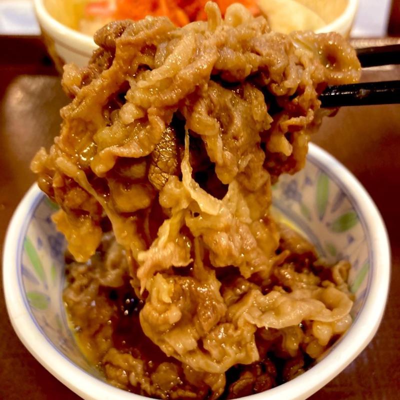 牛丼 並+卵(すき家 多摩乞田店 )