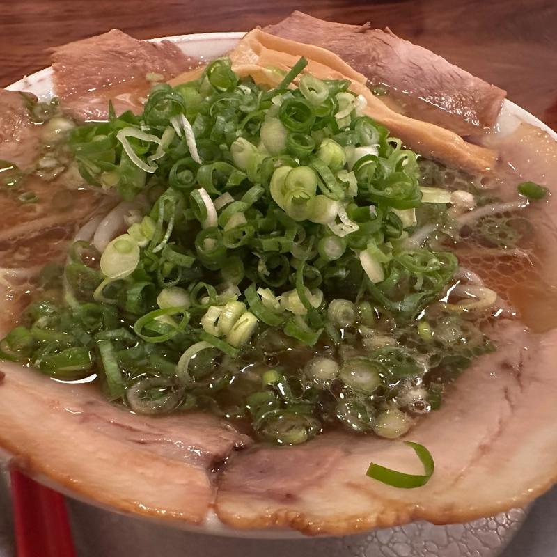 Bラーメン(神戸ラーメン 第一旭 神戸本店 （だいいちあさひ）)