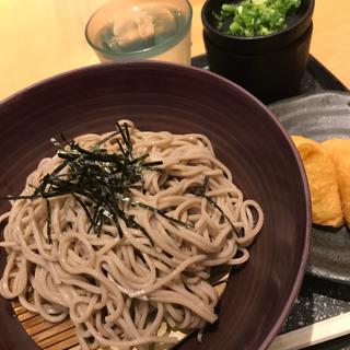 ざる蕎麦(浪花そば エキマルシェ新大阪店)