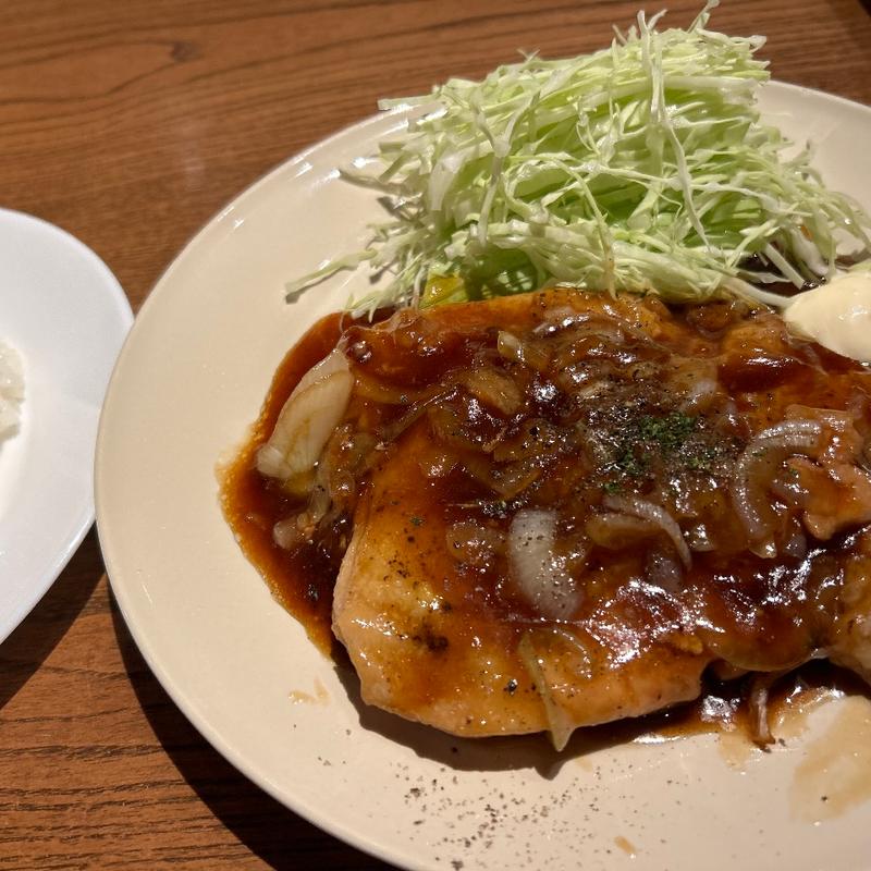 照り焼きチキン(洋食ビストロ にっころや)