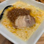 三河式豆乳坦々麺(赤)(日本晴れ)
