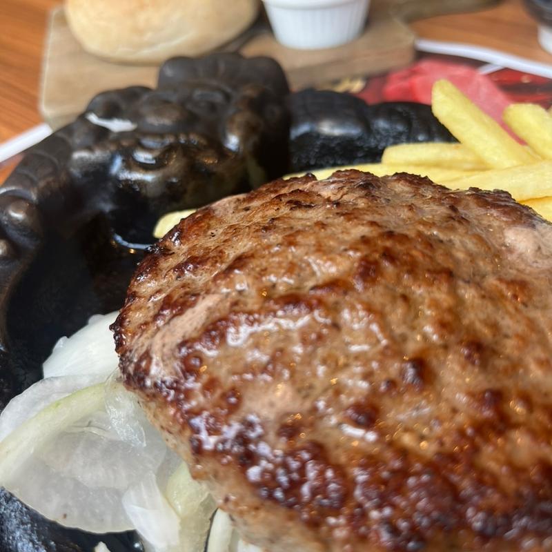 ランチハンバーグ(ブロンコビリー)