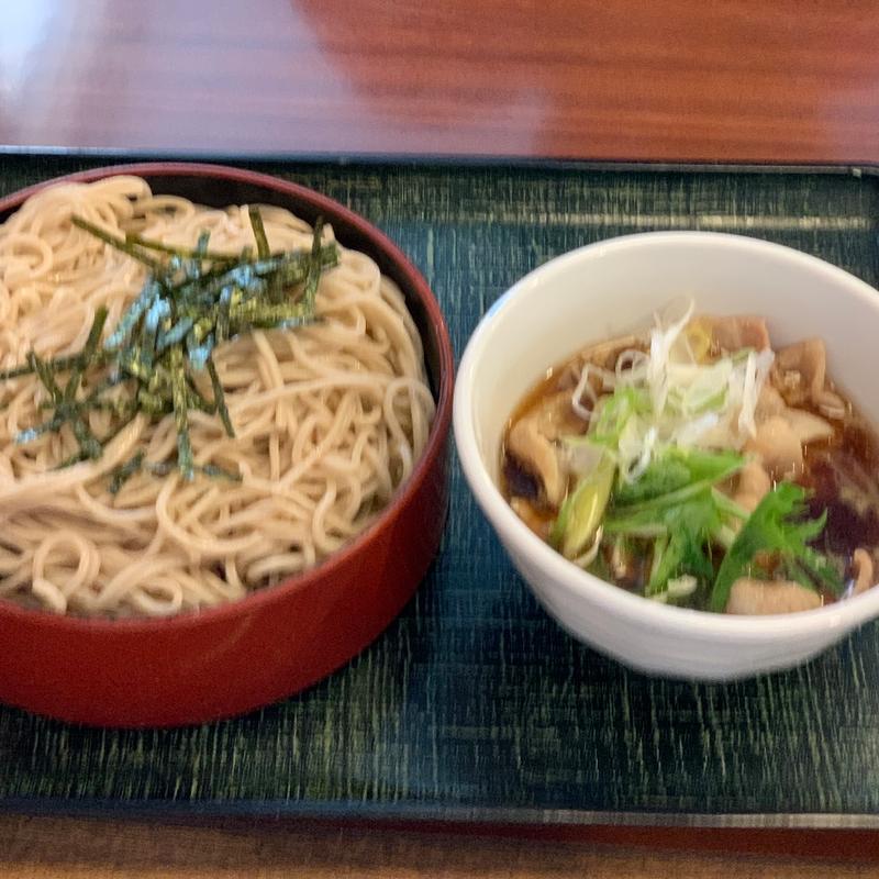 肉つけ蕎麦(まるまつ 水沢店 )