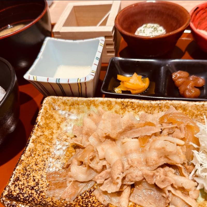 獅子御膳(麒麟のまち)