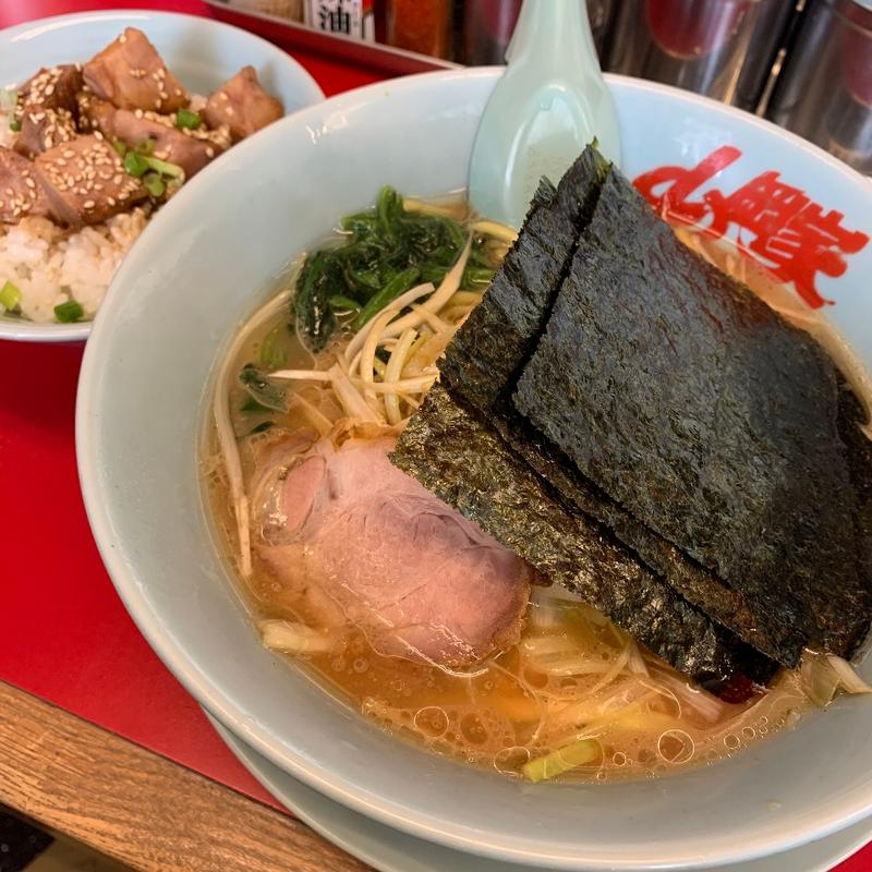 (ラーメン山岡家 新道店)