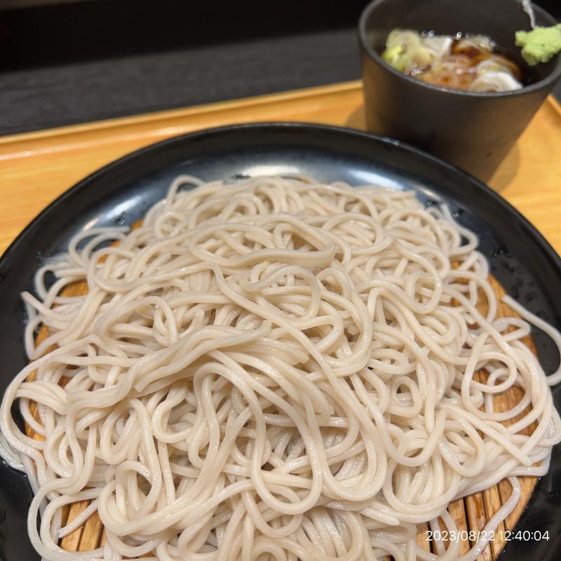 大ざる(小諸そば 神保町店)