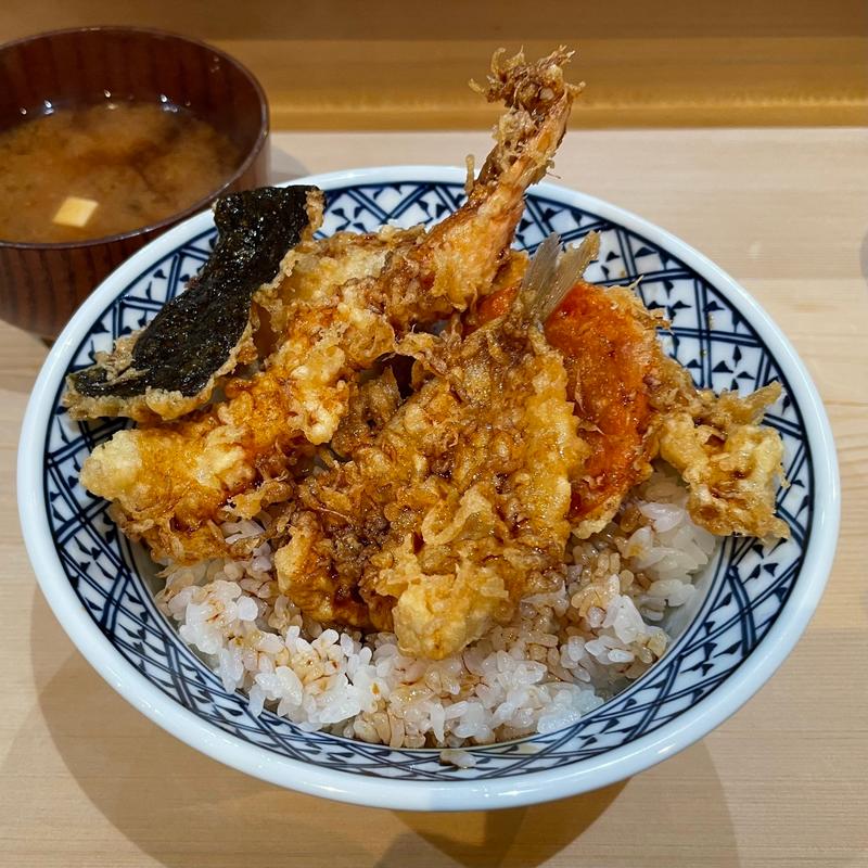 天丼(神田 天丼家(かんだてんどんや))