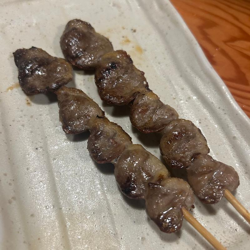 ハート塩(鳥貴族 東生駒店)