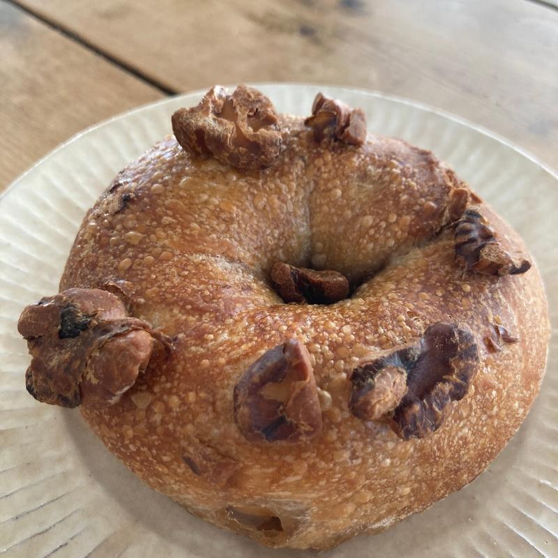 くるみとクリームチーズ(なみまちベーグル)