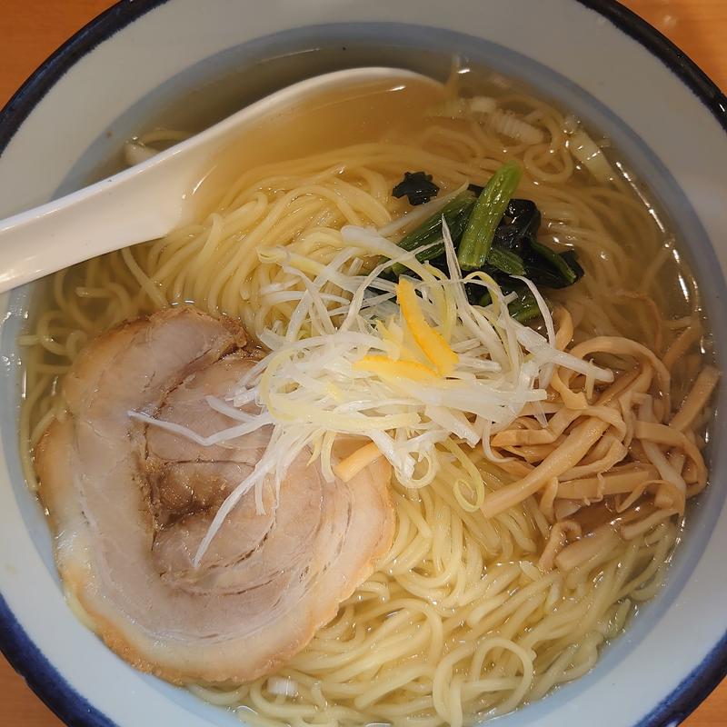 俺流塩ラーメン(俺流塩らーめん 南平台店)