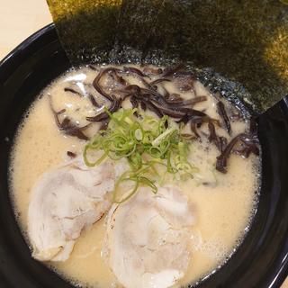 醤油ラーメン(麺屋松どり)