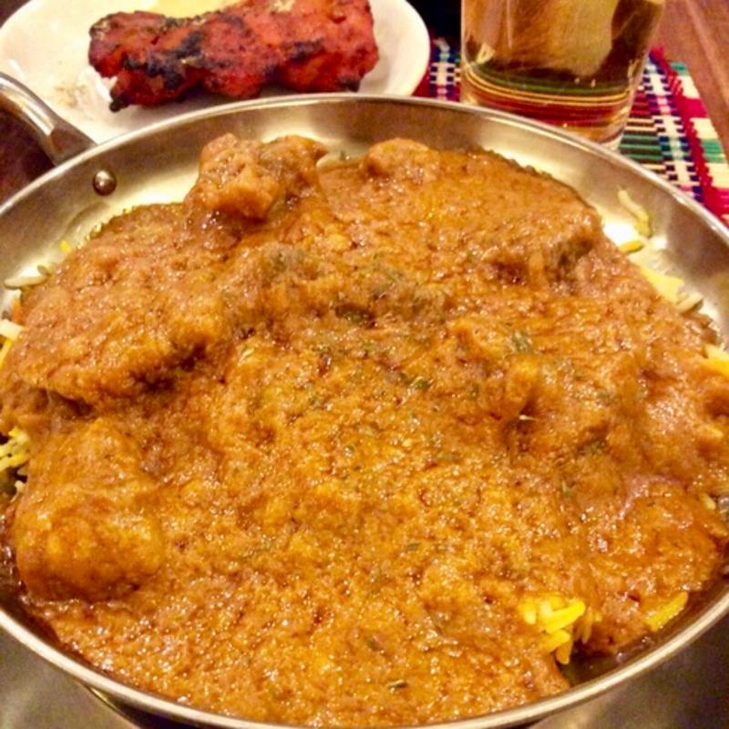 マトンビリヤニ(インディアンダイニング ダルシャナ)