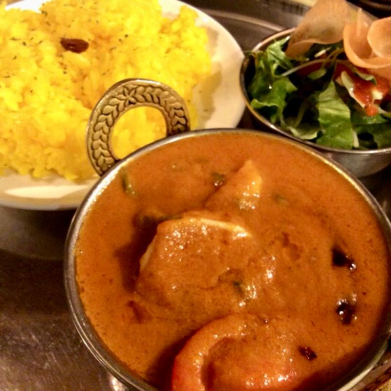 バンガリーカリー(インディアンダイニング ダルシャナ)