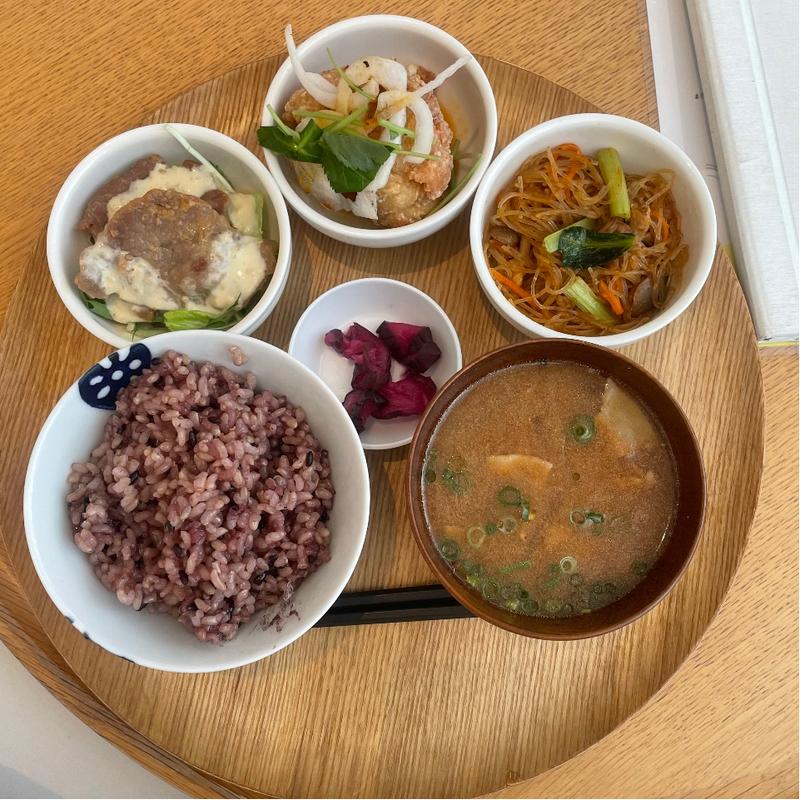 選べるおかずのデリごはん(chano-ma 茶屋町)