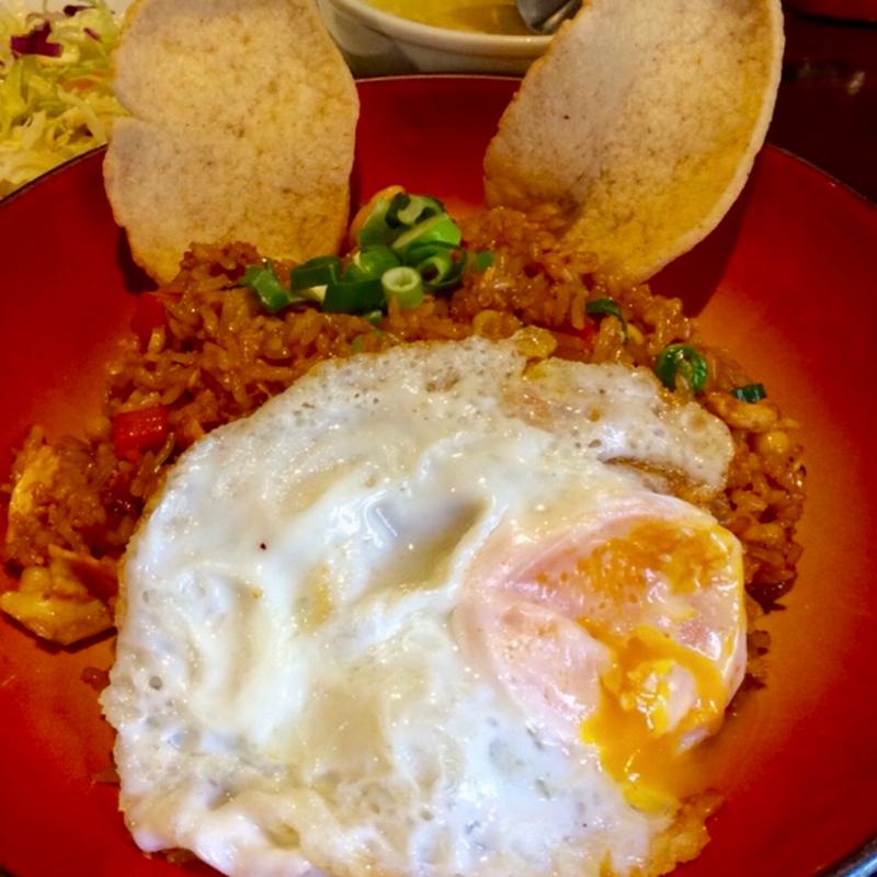 ナシゴレン(マレーシアボレ)