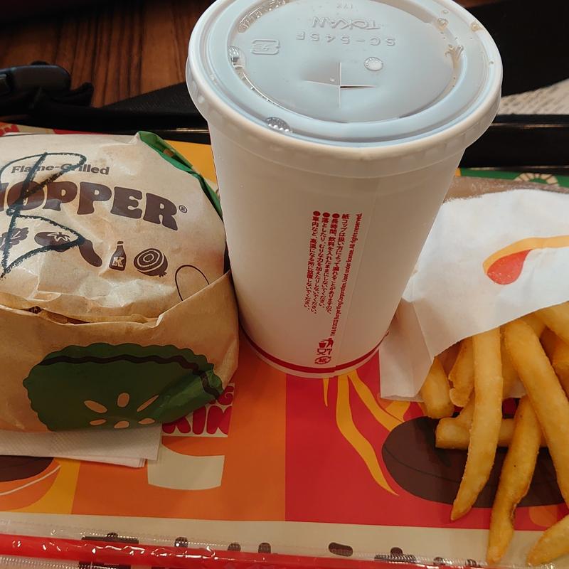 BBQワッパー(バーガーキング 大井町店)