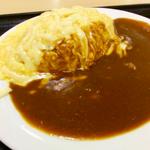チーズカレーオム