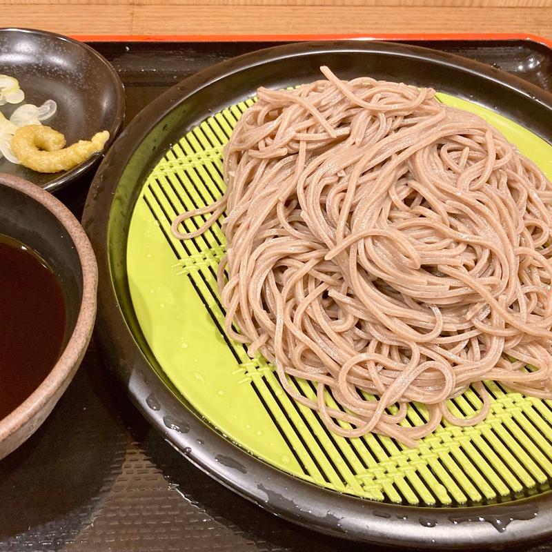 もりそば(よもだそば 名古屋サンロード店)