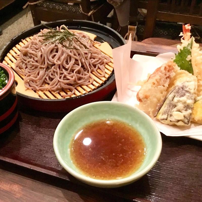 天ざる(まる井亭 )