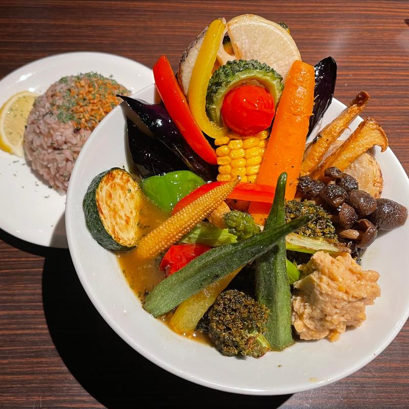 ベジタブルカレー(カーネルズバー)