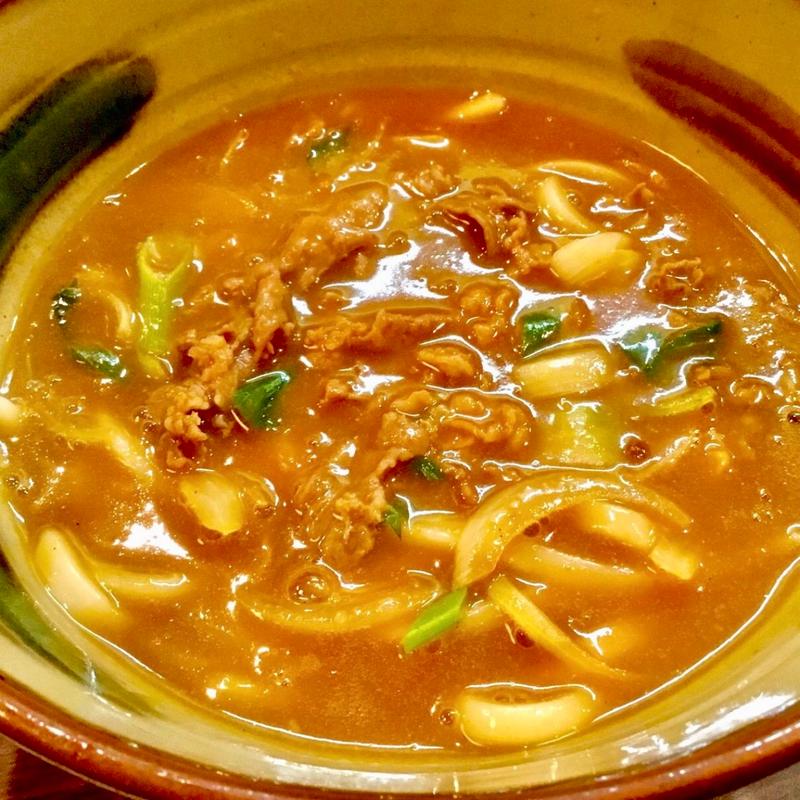 カレーうどん(まる井亭 )