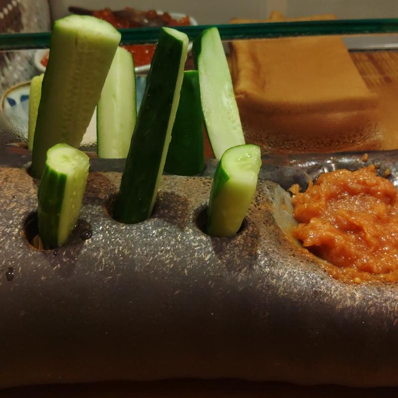 お通し(にぎりの一歩 )