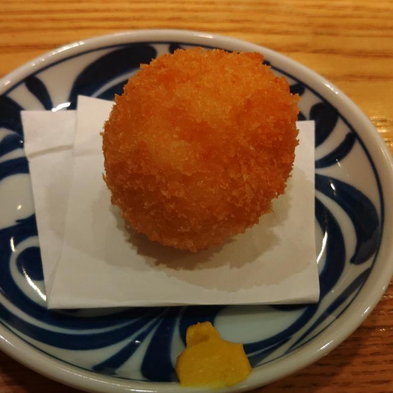 カニクリームコロッケ(にぎりの一歩 )