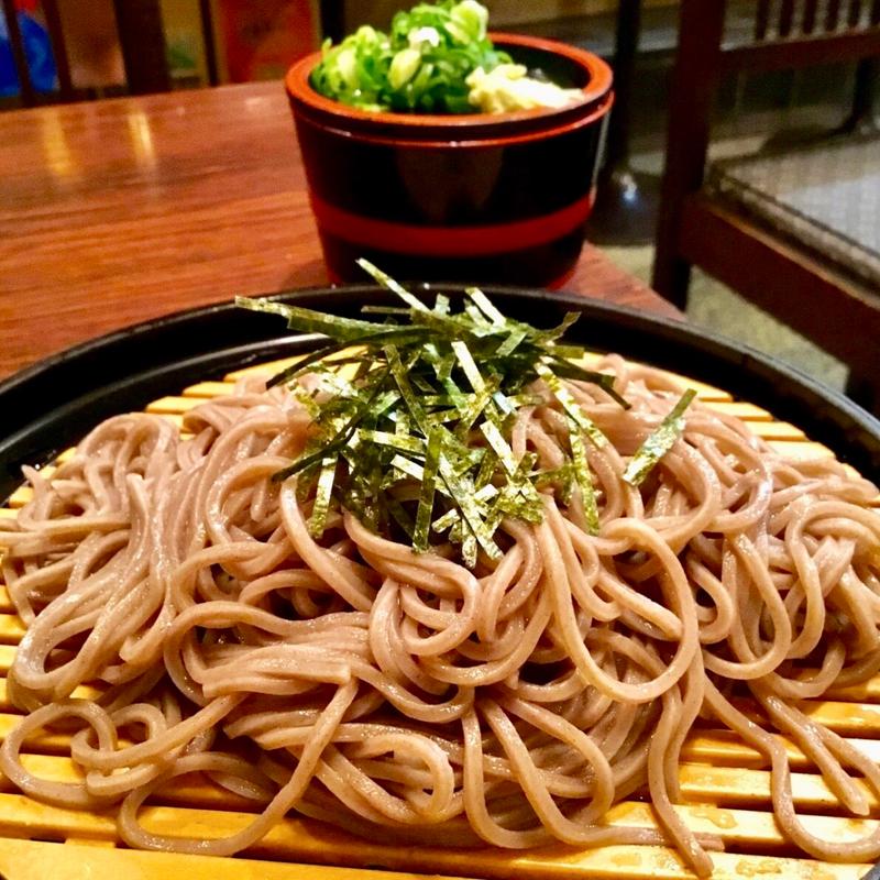 ざるそば(まる井亭 )