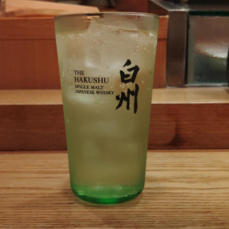 白州ハイボール(にぎりの一歩 )