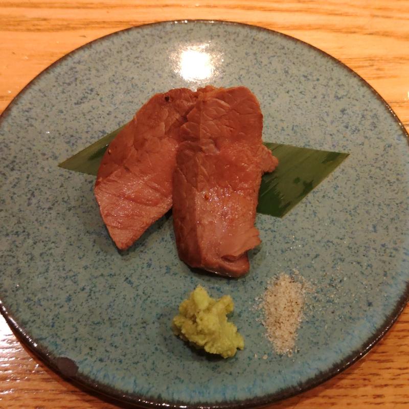 上ハラミのステーキ(にぎりの一歩 )