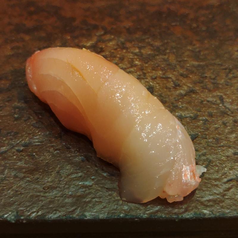 金目鯛の握り(にぎりの一歩 )