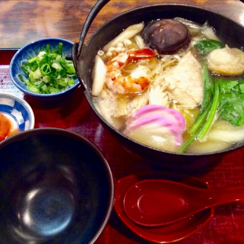 うどんすき(まる井亭 )