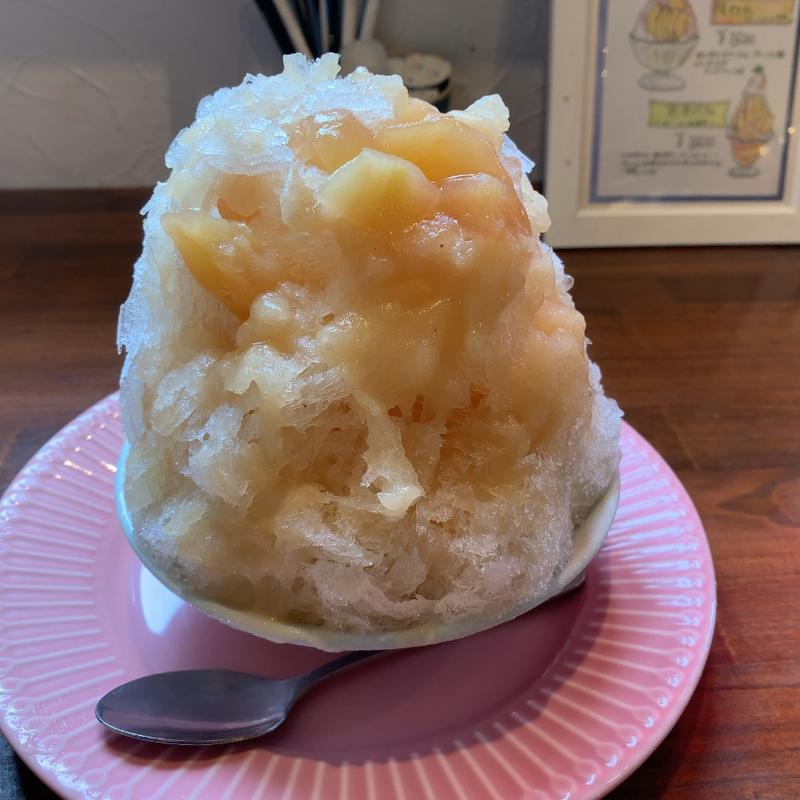 メープルりんご(カフェはなはな)