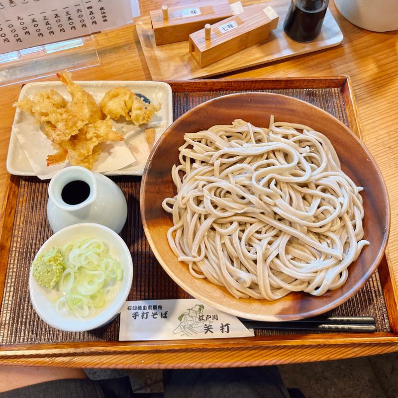 大もりそば(矢打 （やうち）)