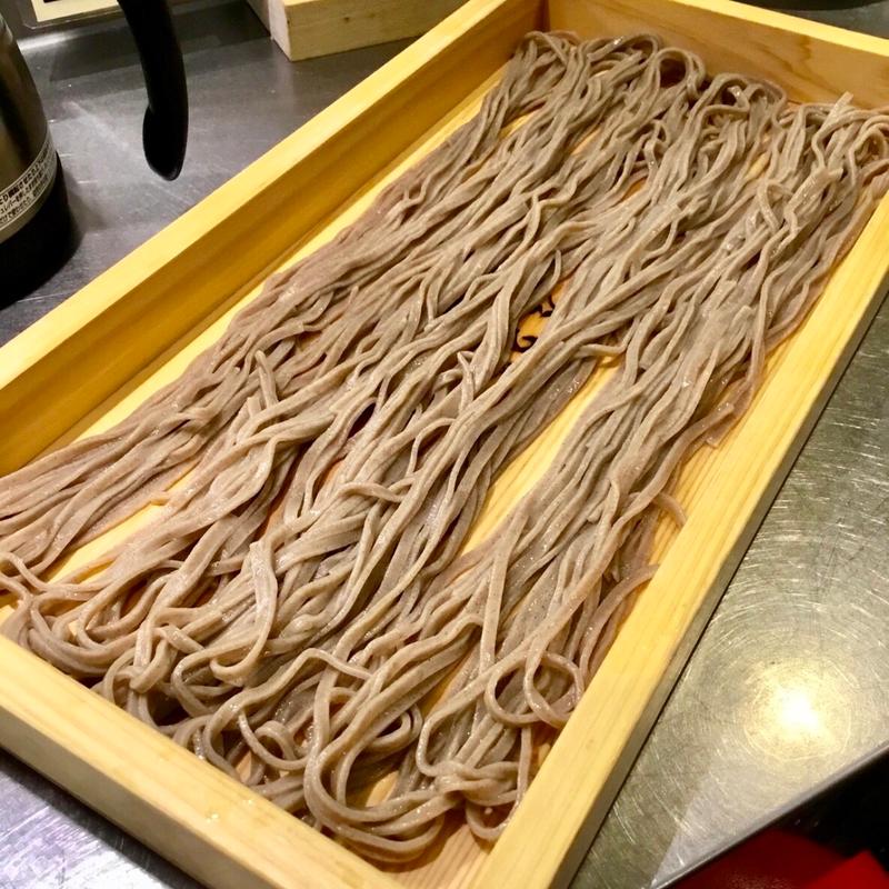 板そば(博多串焼き バッテンよかとぉ 鶴橋店)