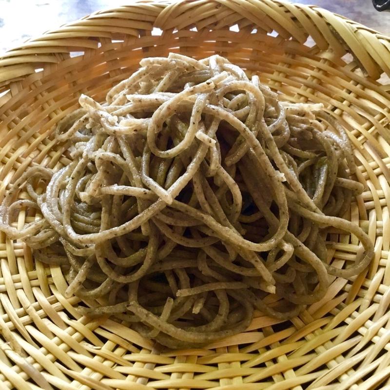 そば切り「粗挽き」(ざる)(そば切り からに)