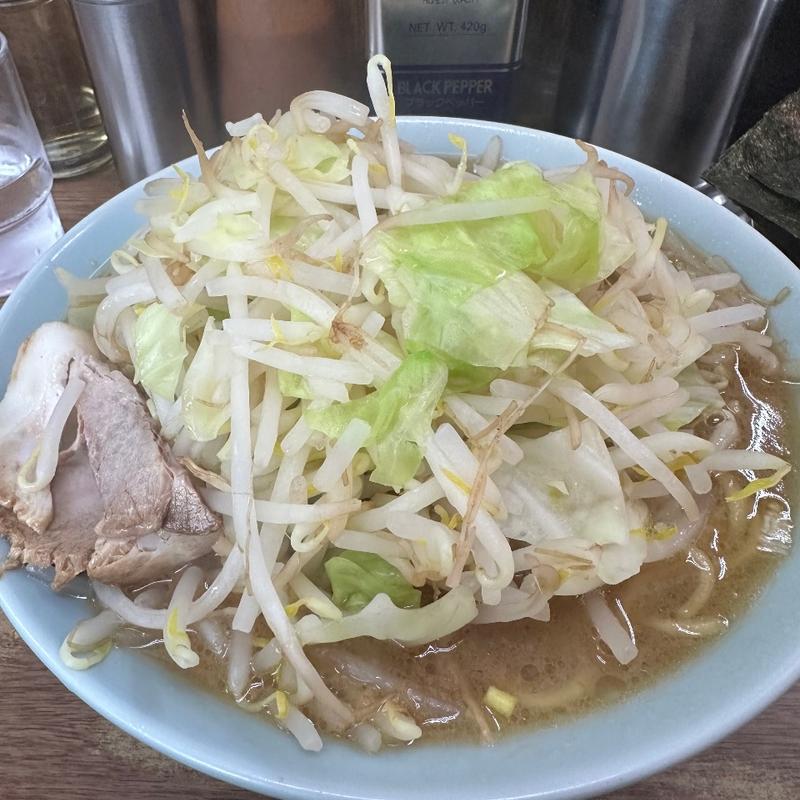ラーメン中　もやしキャベツ(ラーメン壱六家 磯子本店)