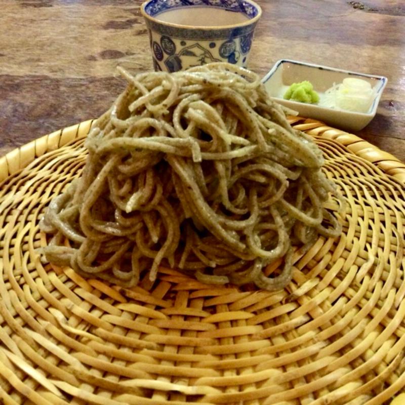 蕎麦 粗挽き(そば切り からに)